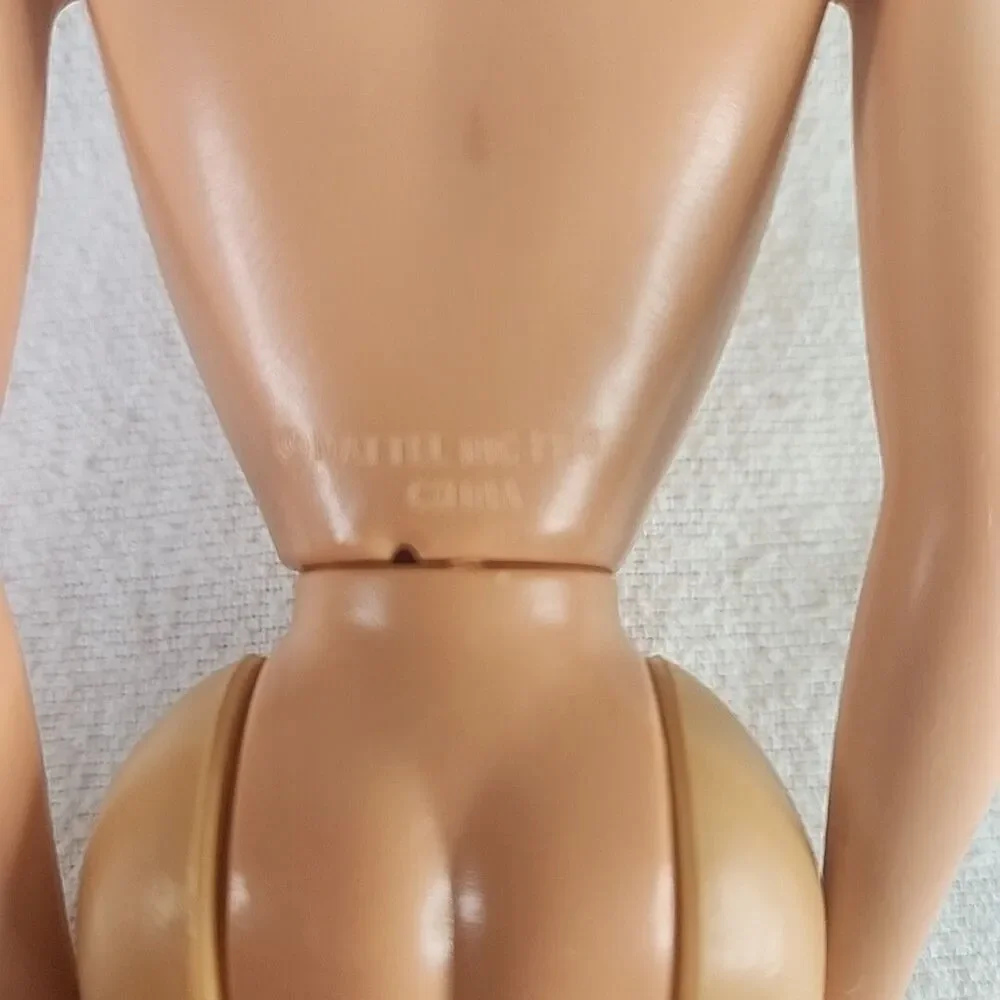 Barbie 1966 Twist Turn Bend Legs 1 Blonde 1 White/Blonde And Ken 1968 Brown VTG